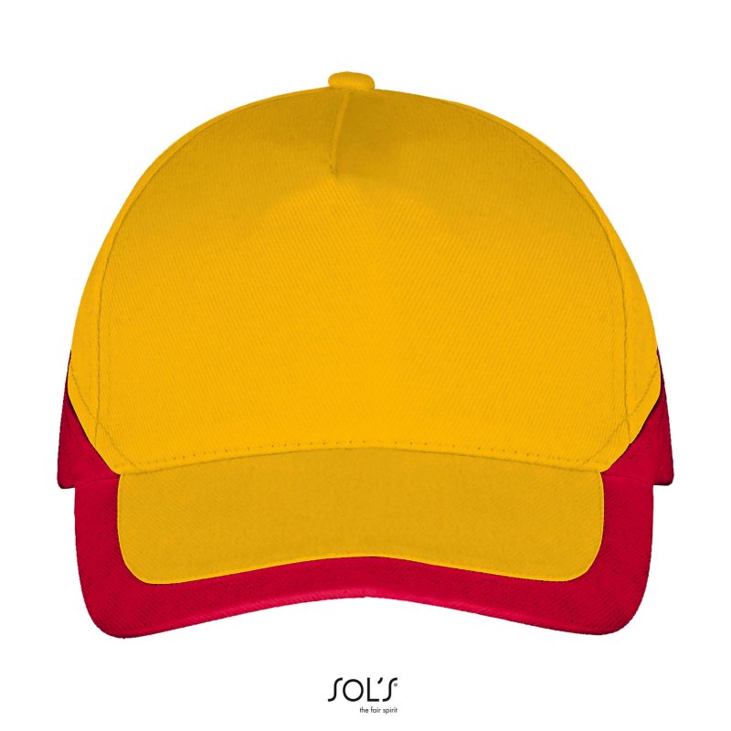 giallo oro-rosso